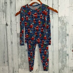 Posh Peanut Santa Pajamas